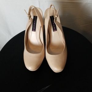 Steven Platform Nude Heels-Never Worn